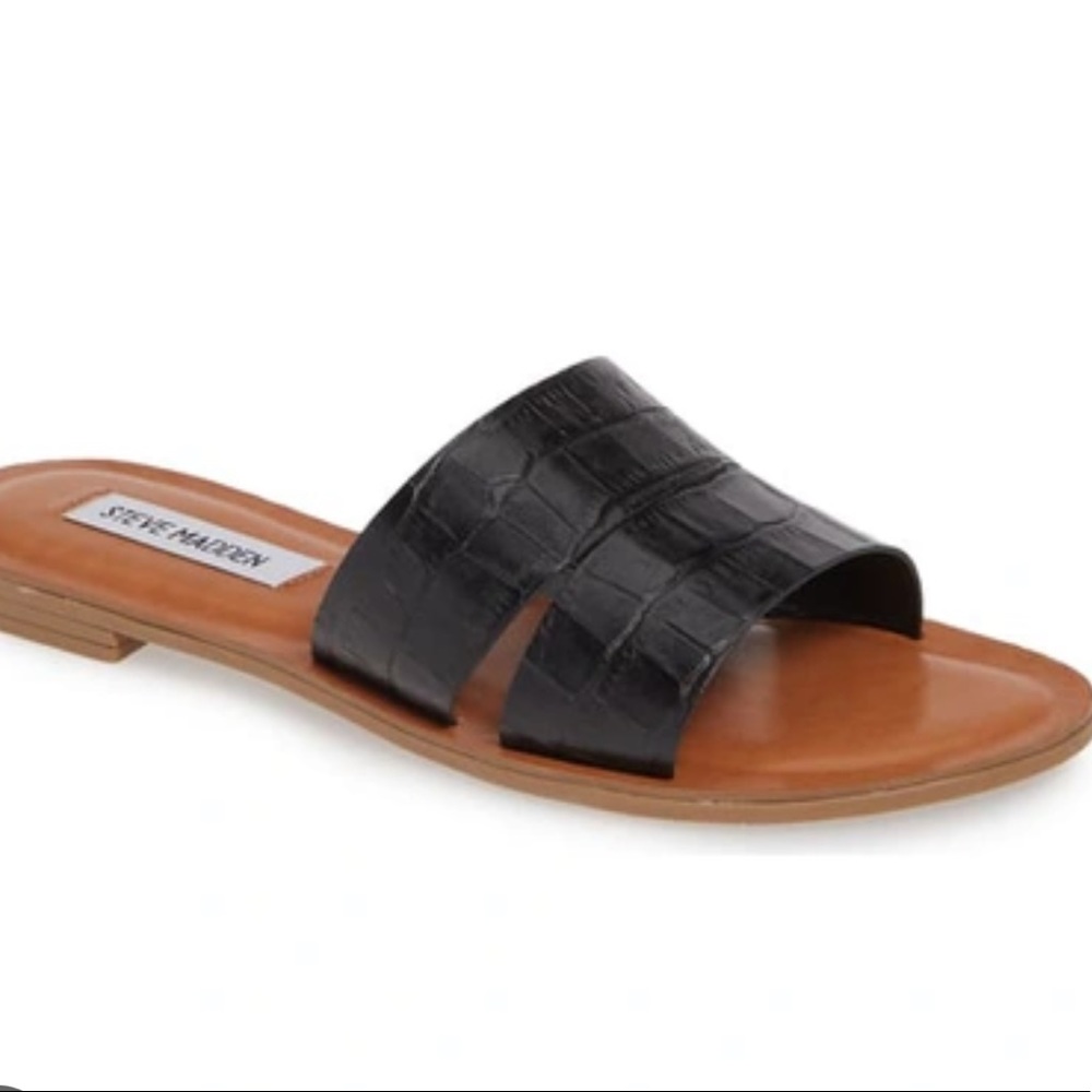 Steve Madden Alexandra Slide Sandal (Women)